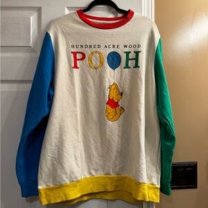 Ladies 2X Disney Winnie the Pooh sweatshirt